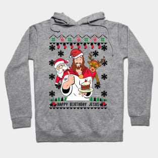 Funny Ugly Christmas Sweater Hoodie